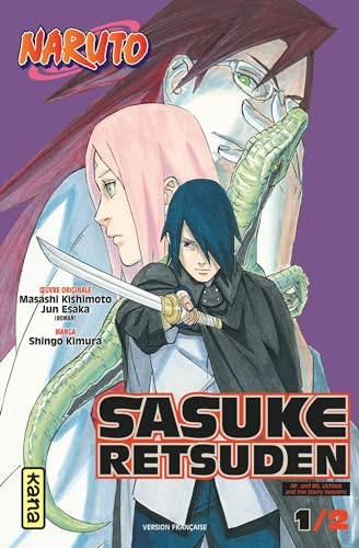 Naruto - Sasuke Retsuden (tome 1)