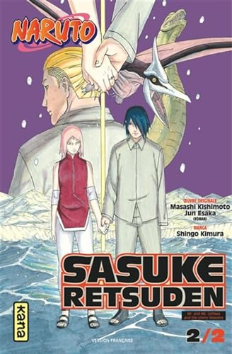 Naruto - Sasuke Retsuden (tome 2)