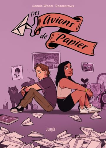 Des avions de papier