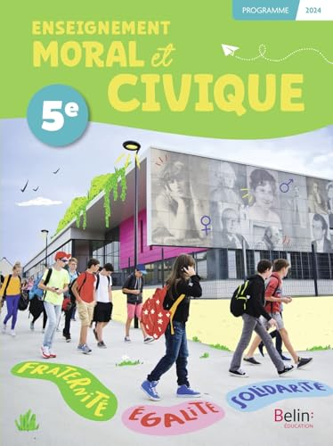 Enseignement moral et civique 5e Belin