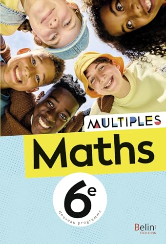 Maths 6e Belin &eacute;ducation