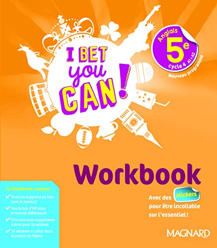 Workbook cahier d'anglais 5e Magnard