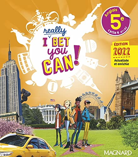 Manuel d'anglais 5e Magnard