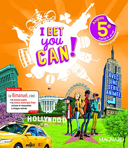 Manuel d'anglais 5e Magnard