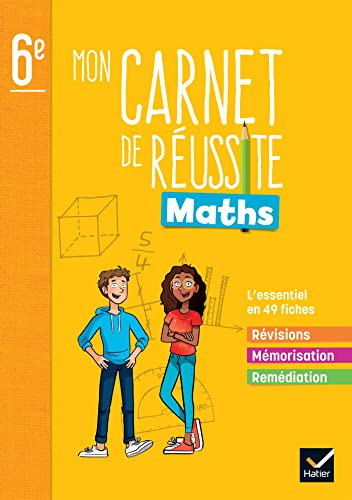 Mon carnet de r&eacute;ussite maths