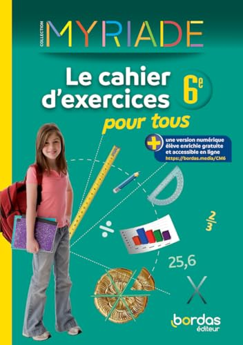 Le cahier d'exercices pour tous 6e