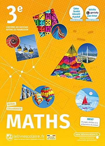Maths 3e Le livre scolaire