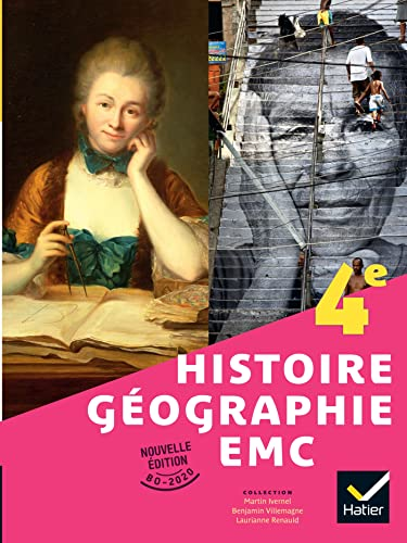Histoire G&eacute;ographie EMC 4e Hatier