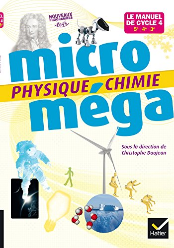 Manuel de physique chimie cycle 4 Hatier
