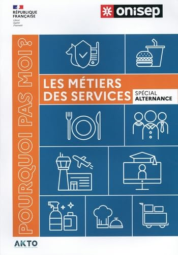 Les m&eacute;tiers des services