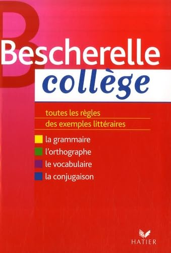 Bescherelle coll&egrave;ge