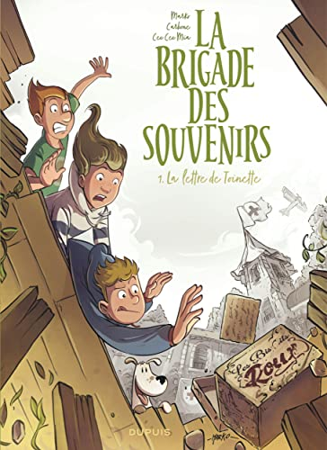 La brigade des souvenirs T.1 La lettre de Toinette