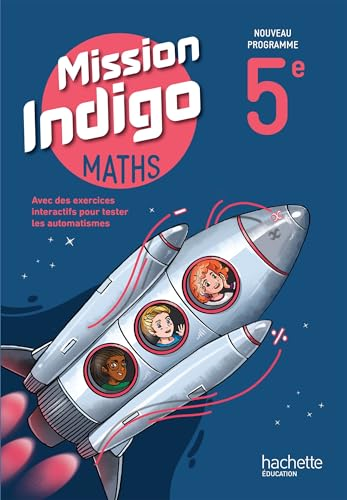 Manuel de maths 5e Hachette Education