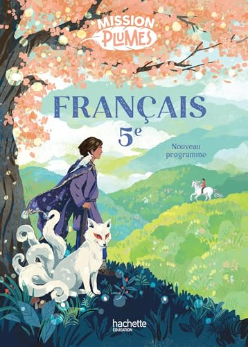 Manuel de fran&ccedil;ais 5e Hachette Education