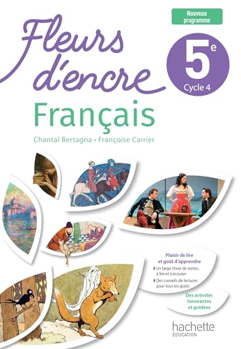 Manuel de fran&ccedil;ais 5e Hachette Education