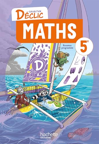 Manuel de maths 5e Hachette Education