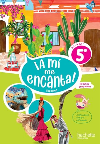 Manuel d'espagnol 5e Hachette Education