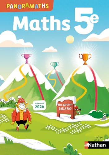 Manuel de maths 5e Nathan