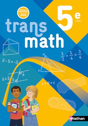 Manuel de maths 5e Nathan