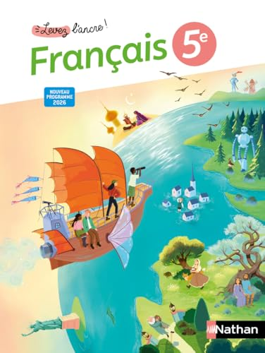 Manuel de fran&ccedil;ais 5e Nathan