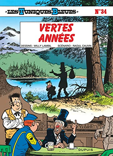 Vertes ann&eacute;es