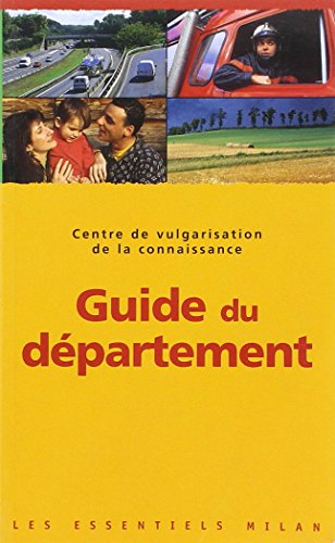 Guide du d&eacute;partement