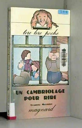 UN CAMBRIOLAGE POUR RIRE