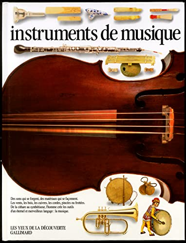 INSTRUMENTS DE MUSIQUE