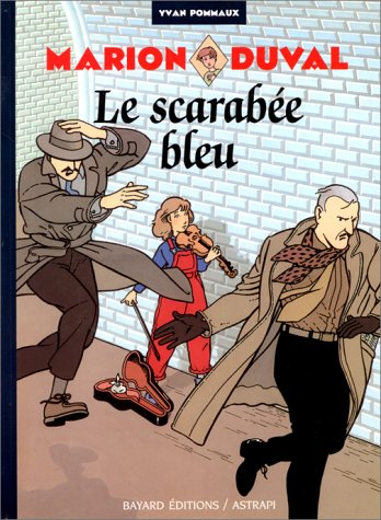 Marion Duval et le scarab&eacute;e bleu