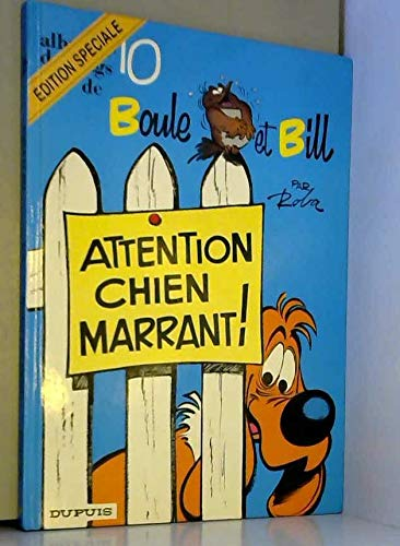Attention chien marrant !