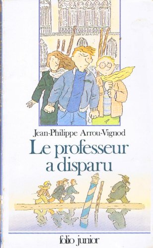 LE PROFESSEUR A DISPARU