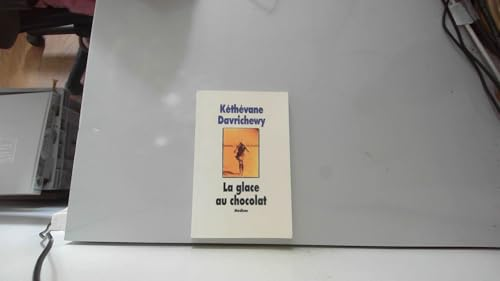 La glace au chocolat