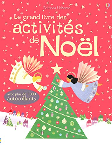 Le Grand livre des activit&eacute;s de No&euml;l