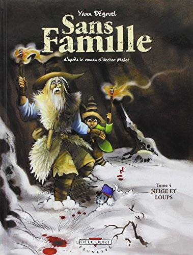 Sans Famille. Tome 4 : Neige et loups