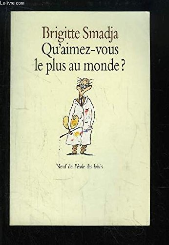 QU'AIMEZ-VOUS LE PLUS AU MONDE ?