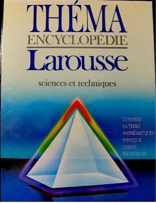ENCYCLOPEDIE THEMA : SCIENCES DE LA VIE