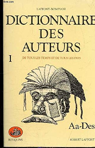 Dictionnaire biographique des auteurs I
