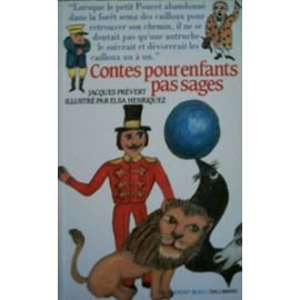 CONTES POUR ENFANTS PAS SAGES