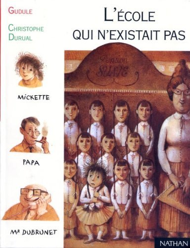 L'ECOLE QUI N'EXISTAIT PAS