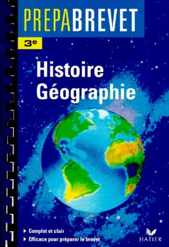 Prepabrevet 3e : histoire-geographie