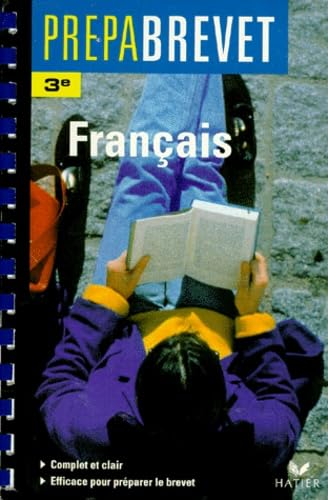 PREPABREVET 3E : FRANCAIS