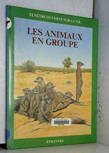Les animaux en groupe