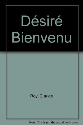 D&eacute;sir&eacute; Bienvenu