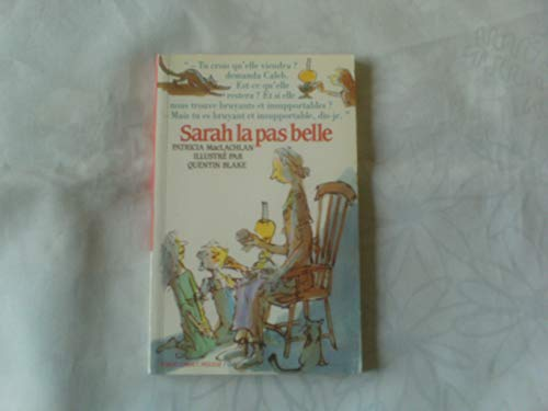 SARAH LA PAS BELLE