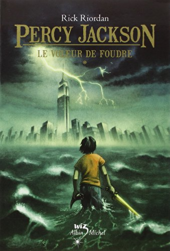 Percy Jackson, Tome 1 : Le Voleur de foudre