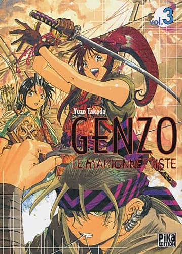 Genzo le marionettiste, tome 3
