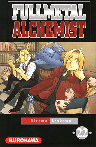 Fullmetal alchemist. 22