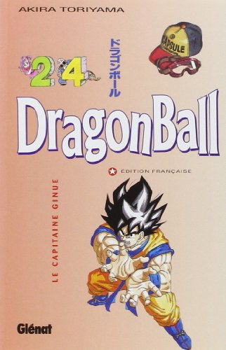 Dragon Ball, tome 24 : Le Capitaine Ginue