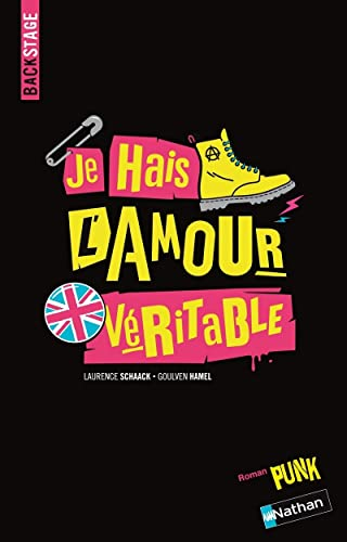 Je hais l'amour v&eacute;ritable roman punk