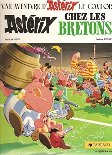 Ast&eacute;rix chez les Bretons